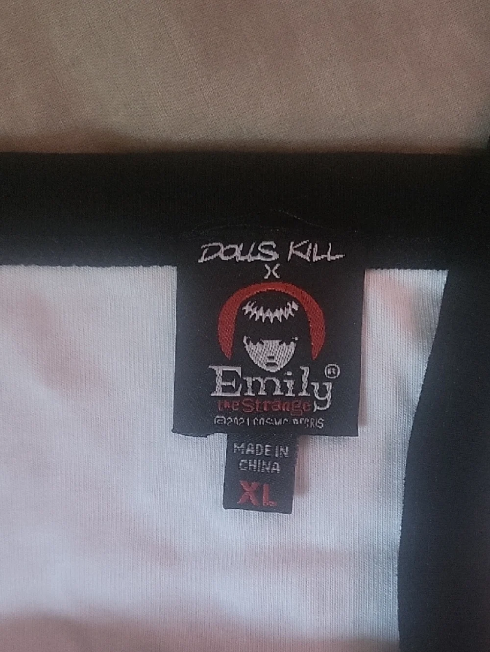 Emily the Strange Graphic Tank Top - Picture 2 of 3